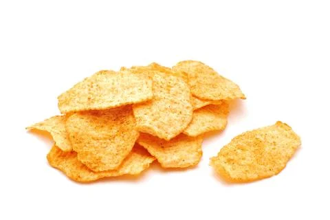 Potato chips Stock Photos