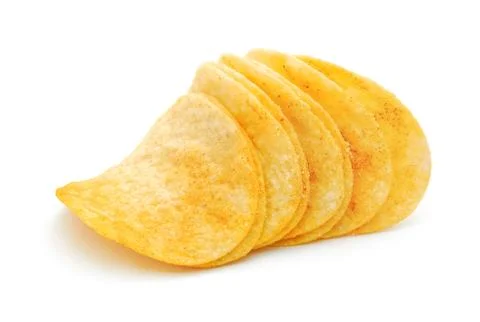 Potato chips Stock Photos