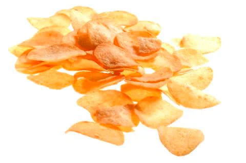 Potato chips Stock Photos