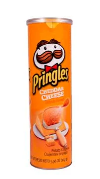 Potato chips Stock Photos