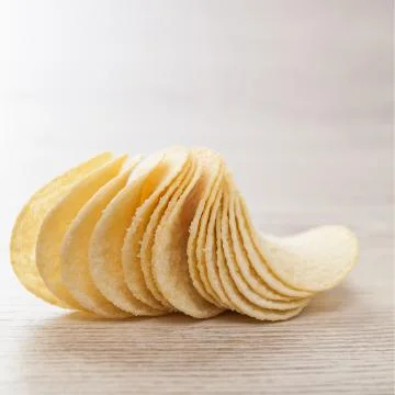 Potato chips Stock Photos