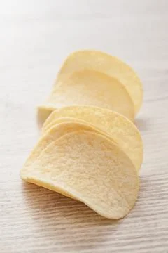Potato chips Stock Photos