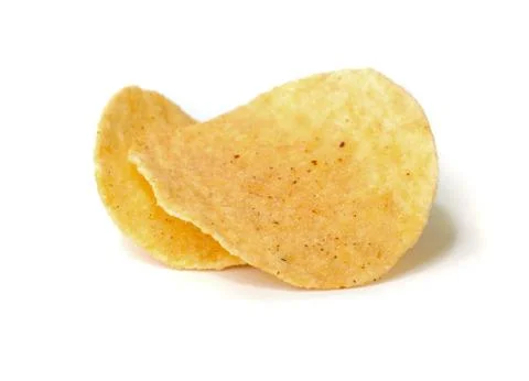 Potato chips. Stock Photos