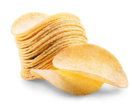Potato chips Stock Photos