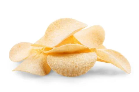 Potato chips Stock Photos