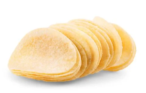 Potato chips Stock Photos