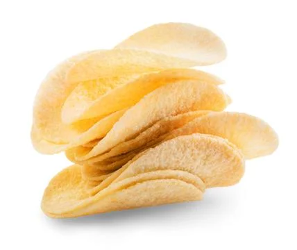 Potato chips Stock Photos