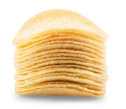 Potato chips Stock Photos