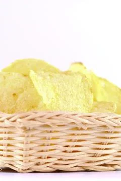 Potato chips Stock Photos