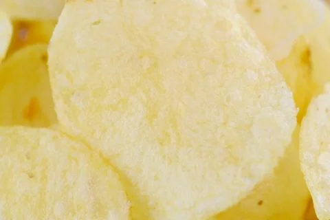 Potato chips Stock Photos