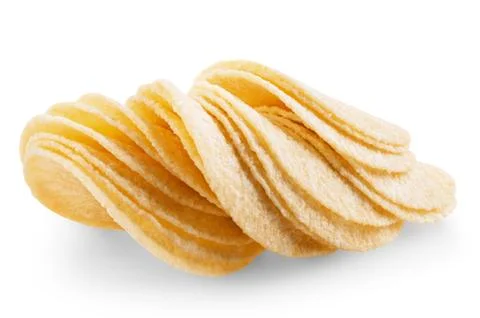 Potato chips Stock Photos