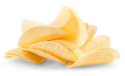Potato chips Stock Photos