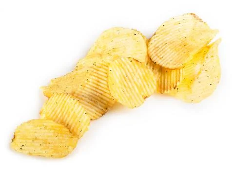 Potato chips Stock Photos
