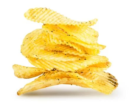 Potato chips Stock Photos