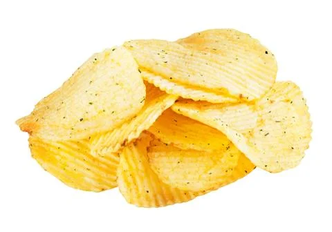 Potato chips Stock Photos