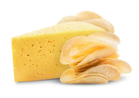 Potato chips Stock Photos