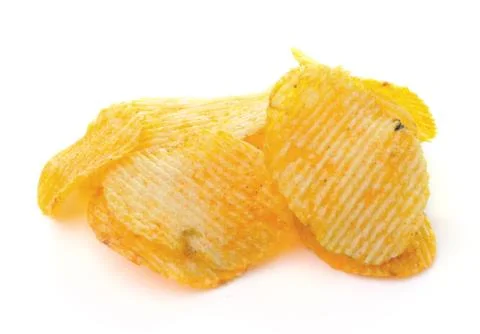Potato chips Stock Photos