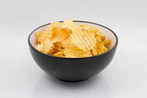 Potato chips  Stock Photos