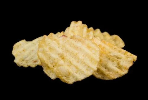 Potato chips  Stock Photos