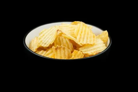 Potato chips  Stock Photos