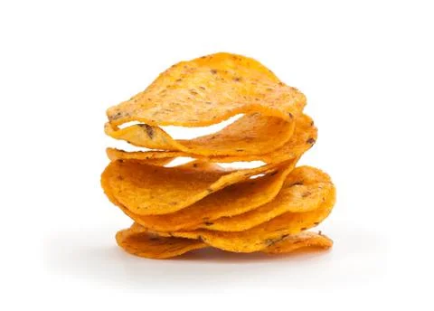 Potato chips Stock Photos