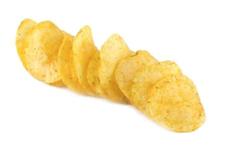 Potato chips Stock Photos