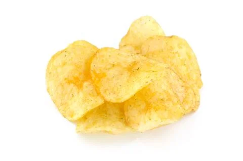 Potato chips Stock Photos