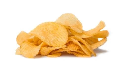 Potato chips Stock Photos