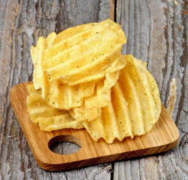 Potato Chips Stock Photos