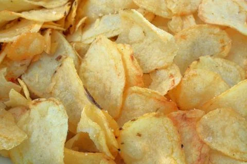Potato Chips Stock Photos