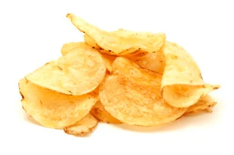 Potato chips Stock Photos