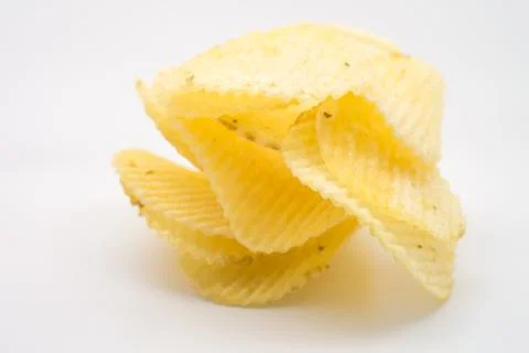 Potato chips Stock Photos