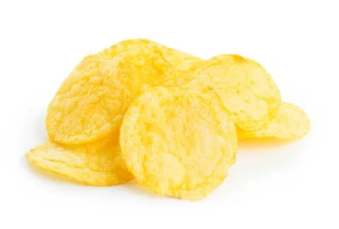 Potato chips Stock Photos