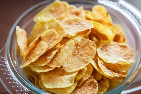 Potato Chips Stock Photos
