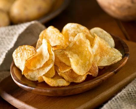 Potato Chips Stock Photos