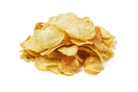 Potato chips Stock Photos