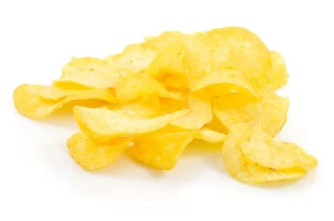 Potato chips Stock Photos
