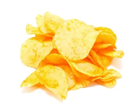 Potato chips Stock Photos