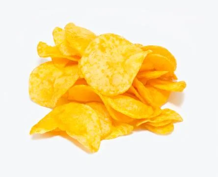 Potato chips Stock Photos