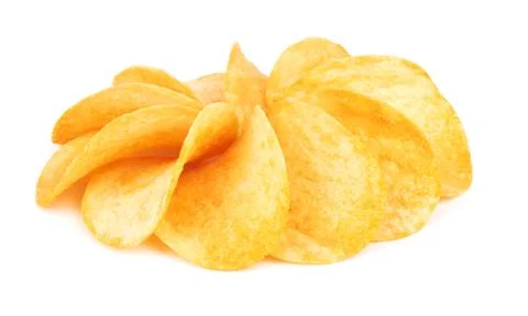 Potato chips Stock-Fotos