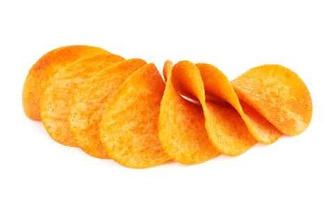 Potato chips Stock Photos