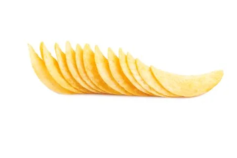 Potato chips Stock Photos