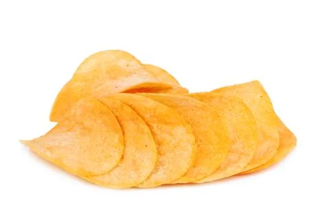 Potato chips Stock Photos