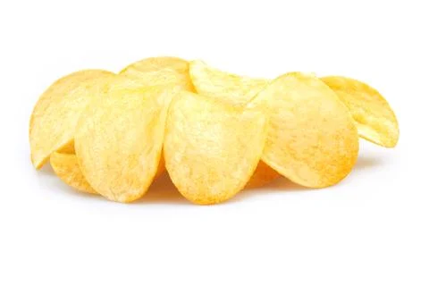 Potato chips Stock Photos