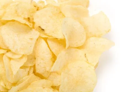 Potato Chips Foto stock