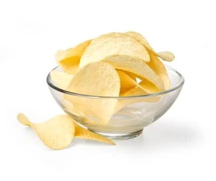 Potato chips Stock Photos