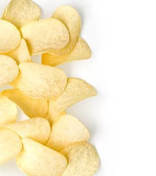 Potato chips Stock Photos