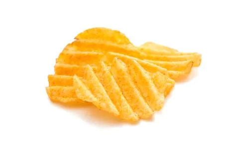 Potato chips Stock Photos