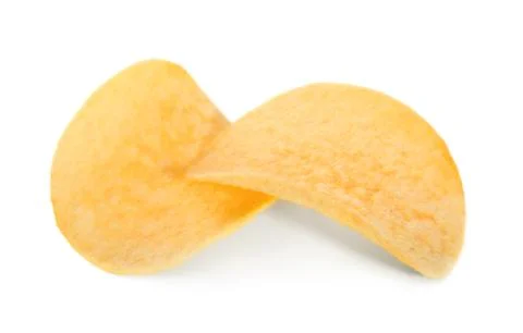 Potato chips Stock Photos