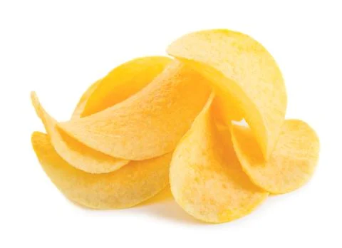 Potato chips Foto stock